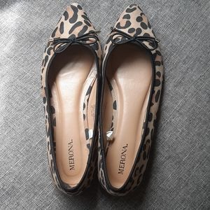 Merona Leopard Print Flats